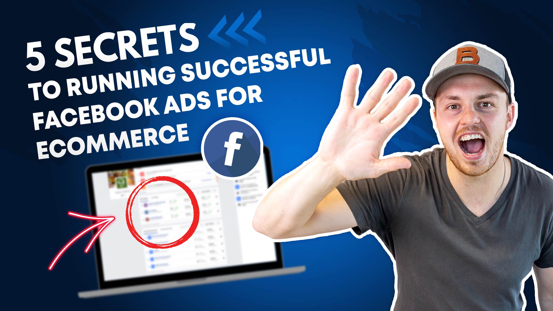 5 Secrets to Running Successful Facebook Ads for eCommerce