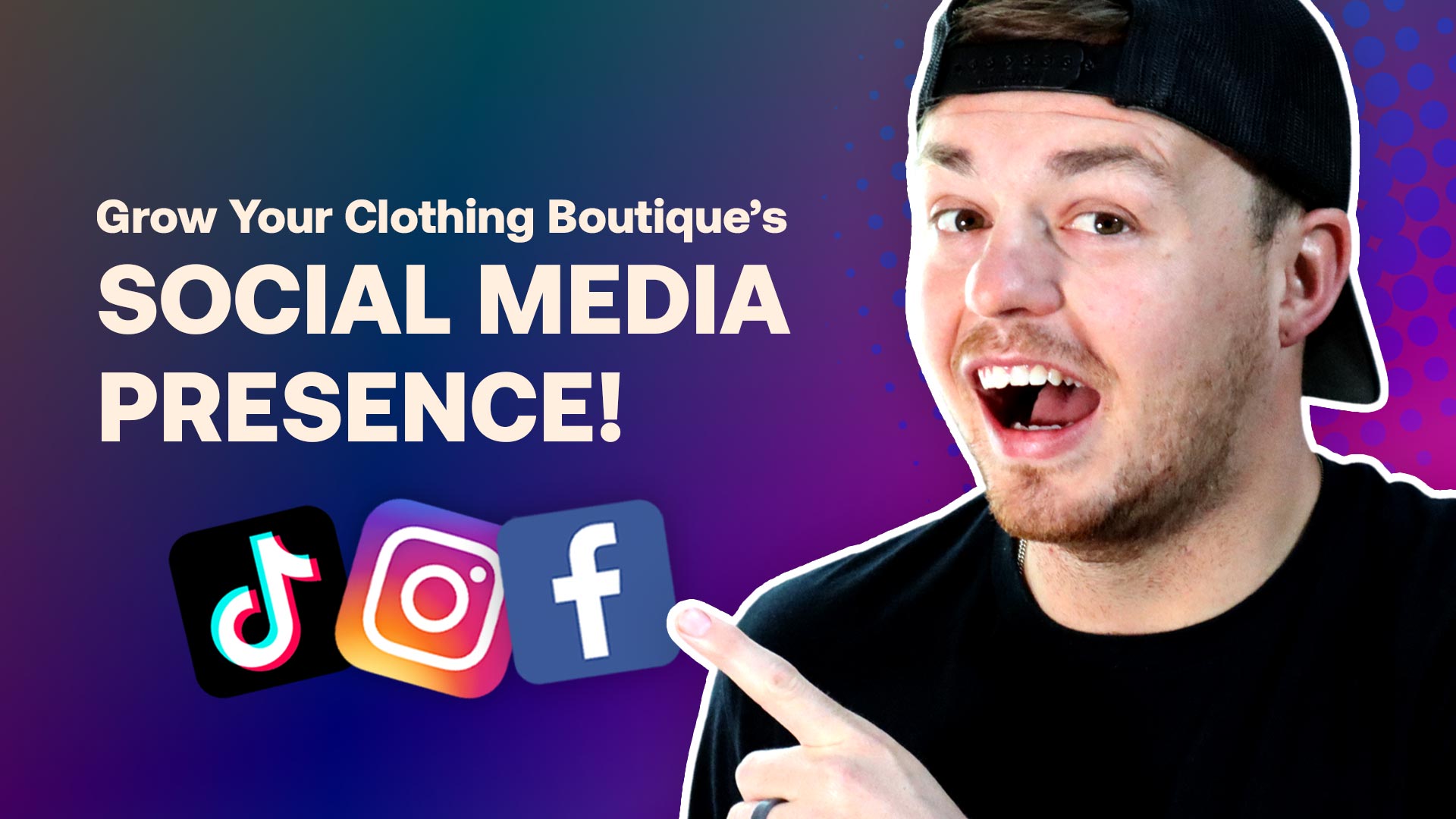 Brand Marketing Grow Your Clothing Boutique’s Social Media Presence!