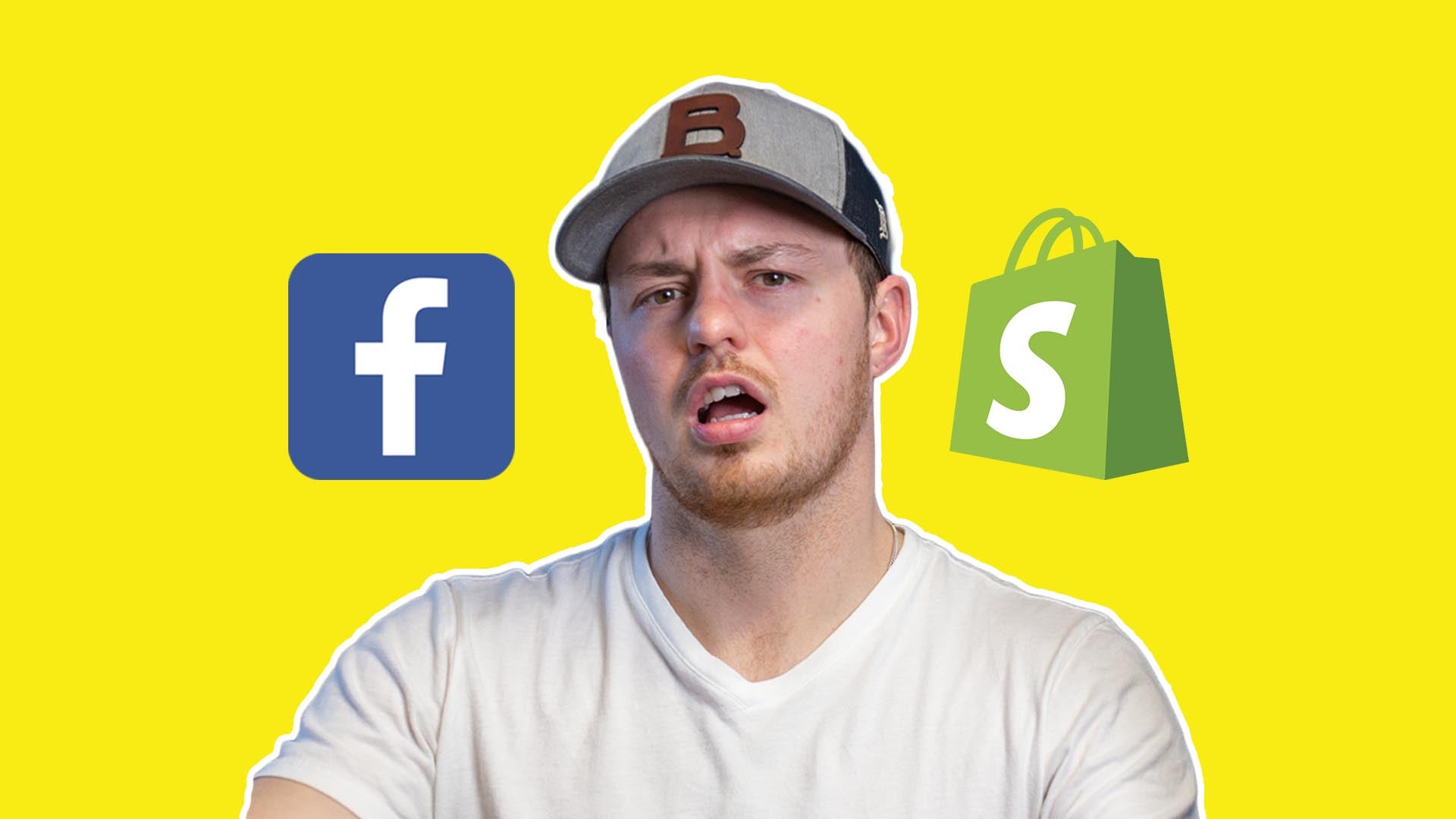 Facebook vs Shopify... where YOU should SELL YOUR PRODUCTS