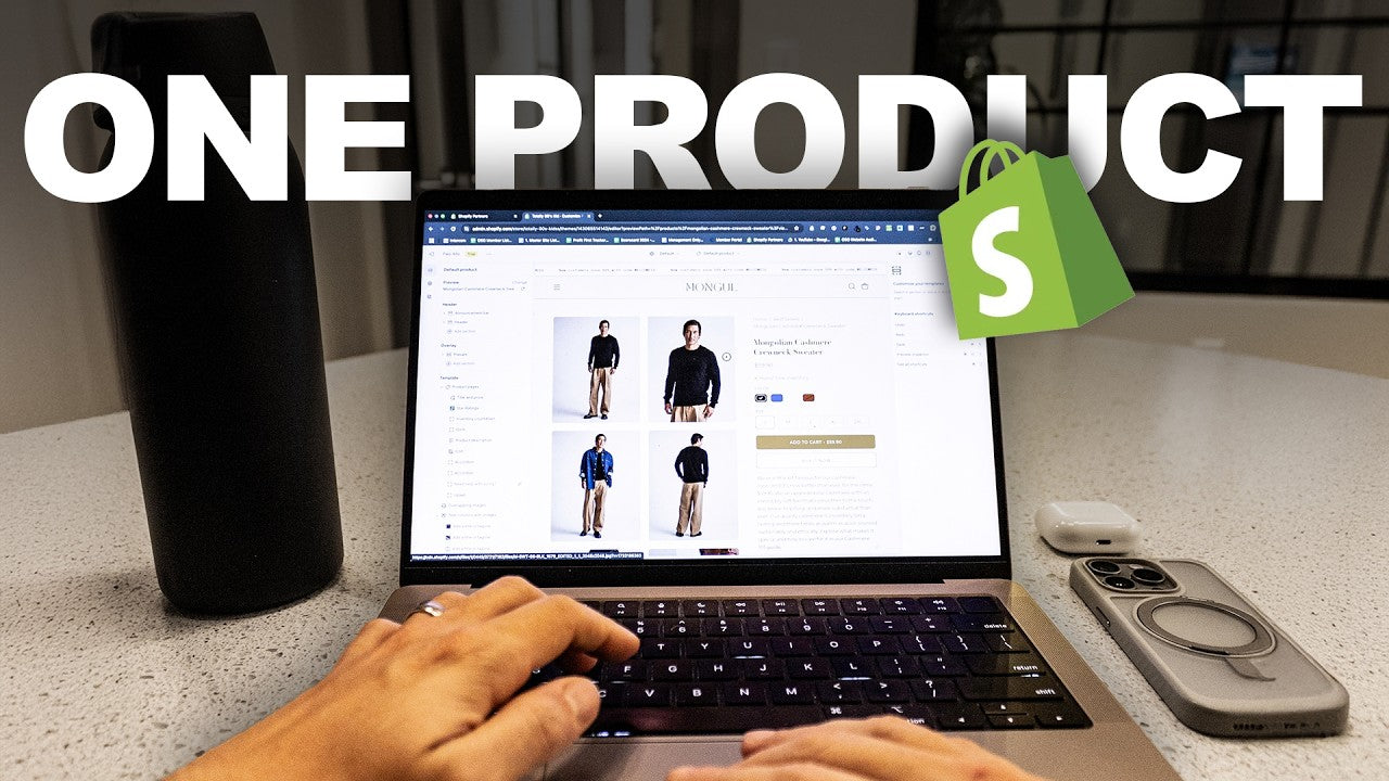 How to Design One Product Stores For Clothing Brands