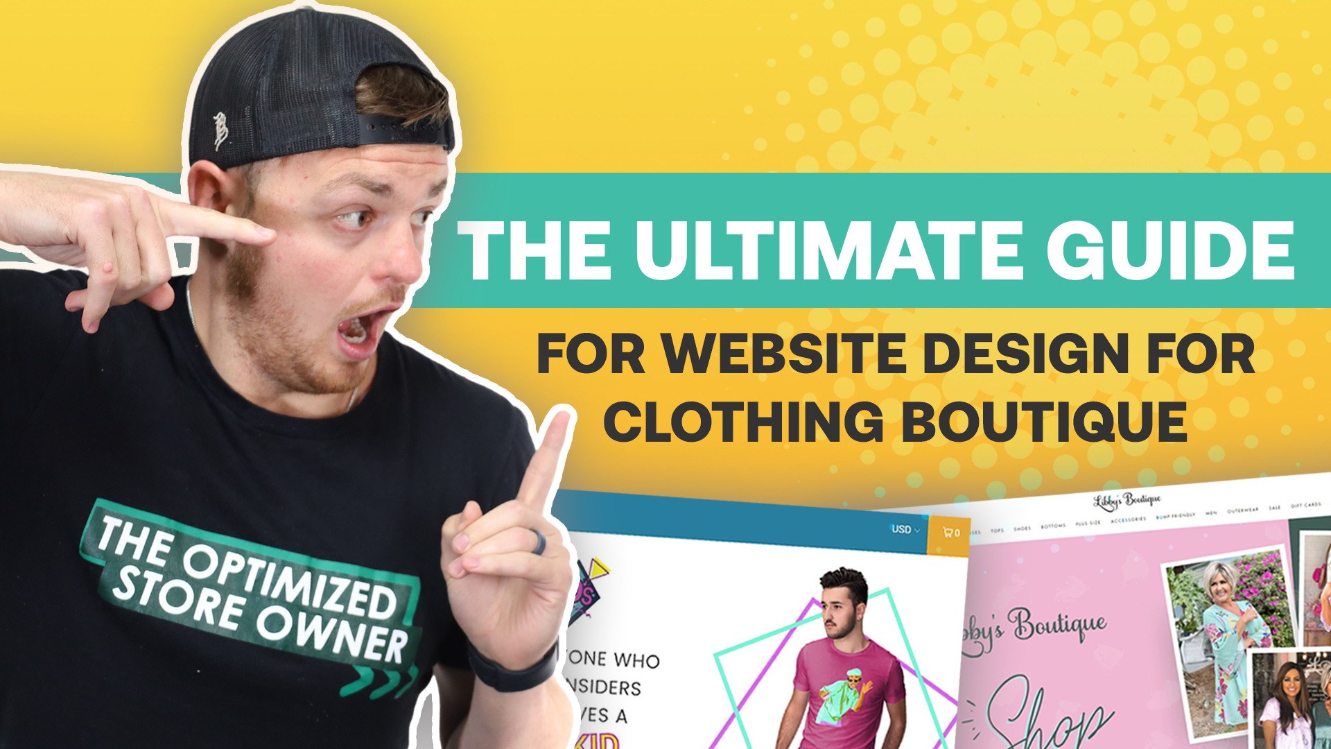 The Ultimate Guide for Website Design for Clothing Boutique