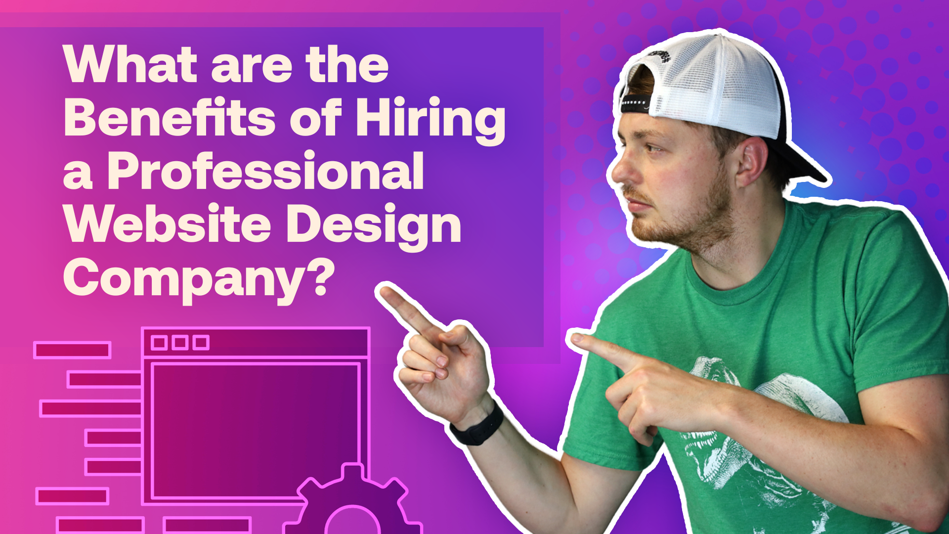 What Are the Benefits of Hiring a Professional Website Design Company