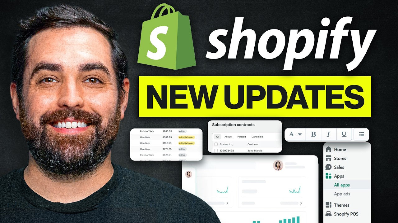 Shopify Quietly Dropped 3 Features Clothing Brands Actually Need
