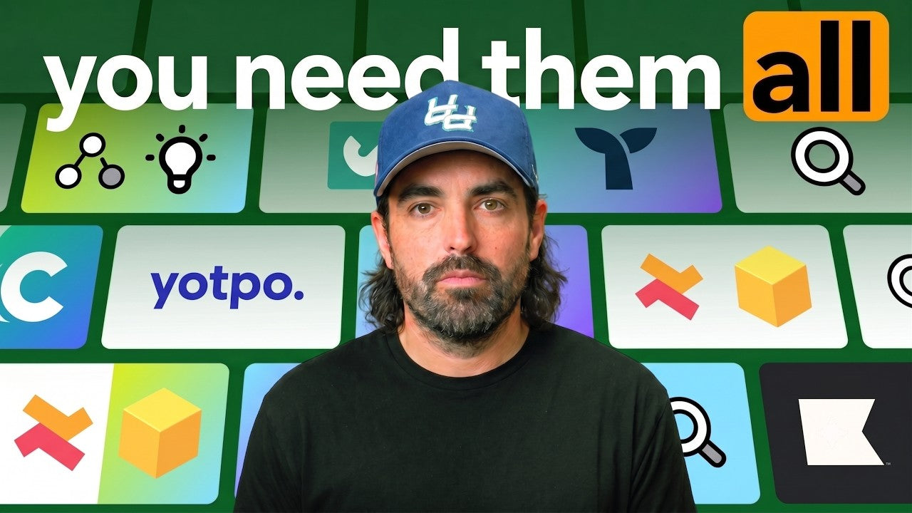 Every ESSENTIAL Shopify App Explained in 12 Minutes (No BS)