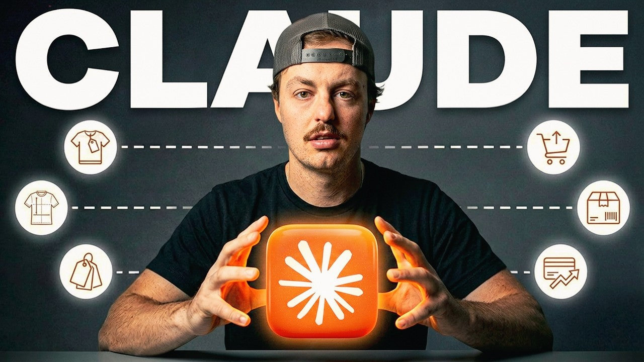 How I Scale Clothing Brands On Autopilot With Claude AI