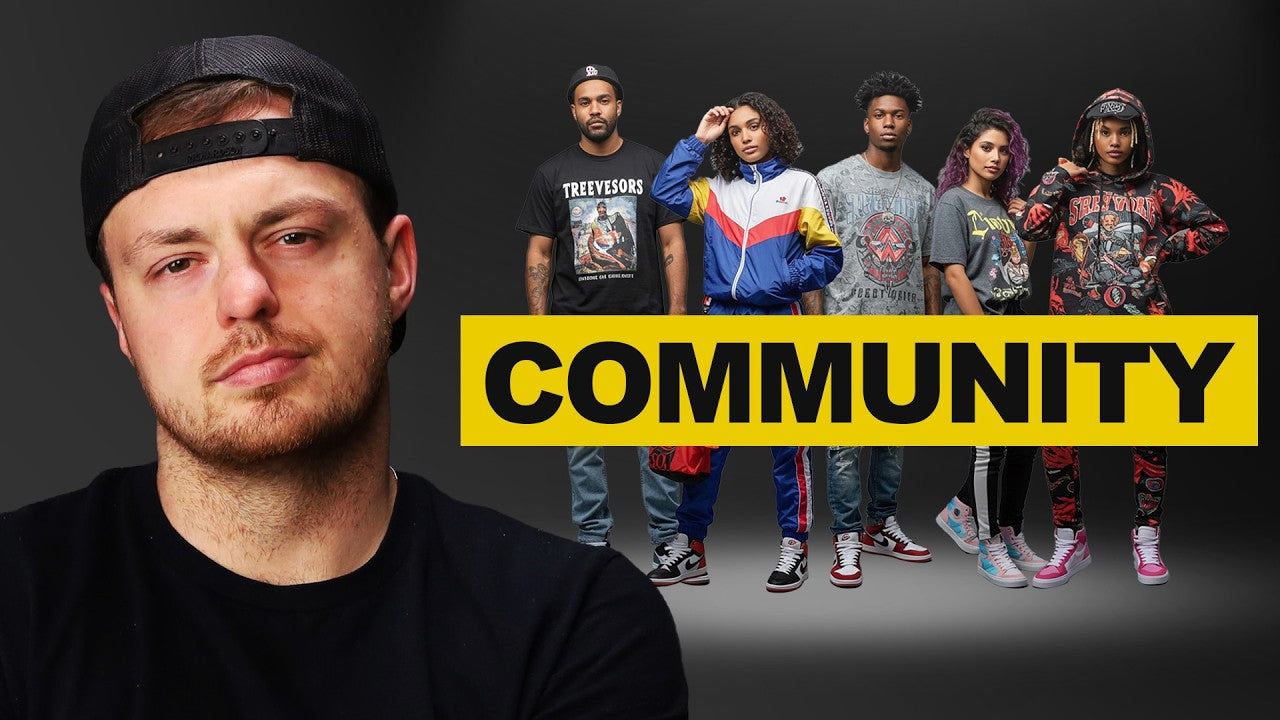 The SECRET to Building a Million Dollar Clothing Brand