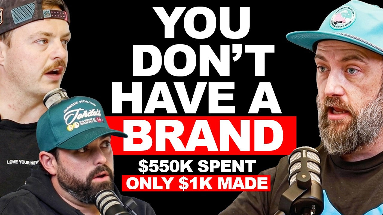 Why $550K in Inventory Made $1,000 (Clothing Brand Mistakes)