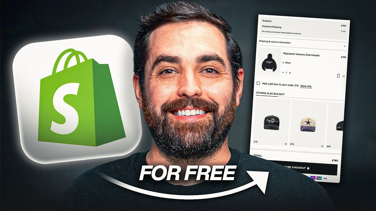 I Rebuilt Represent's Cart, Checkout & Post-Purchase for FREE on Shopify