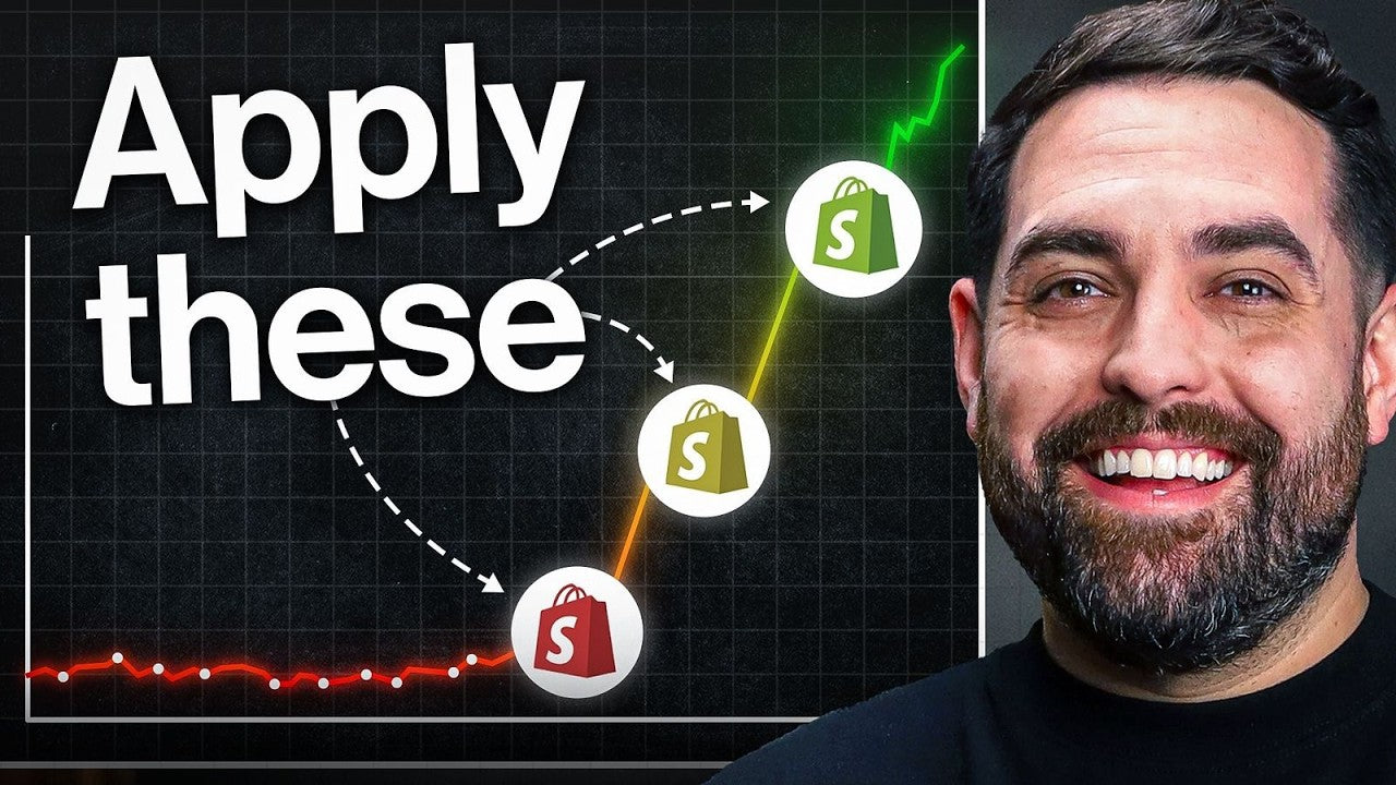 Shopify Conversion Was Hard Until I Learned These 3 Concepts