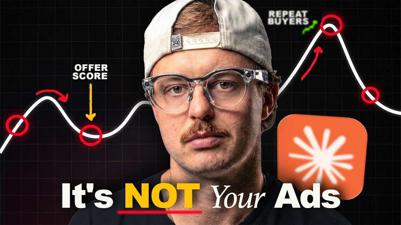 I Used Claude to Find Why My Clothing Brand Ads Were Failing