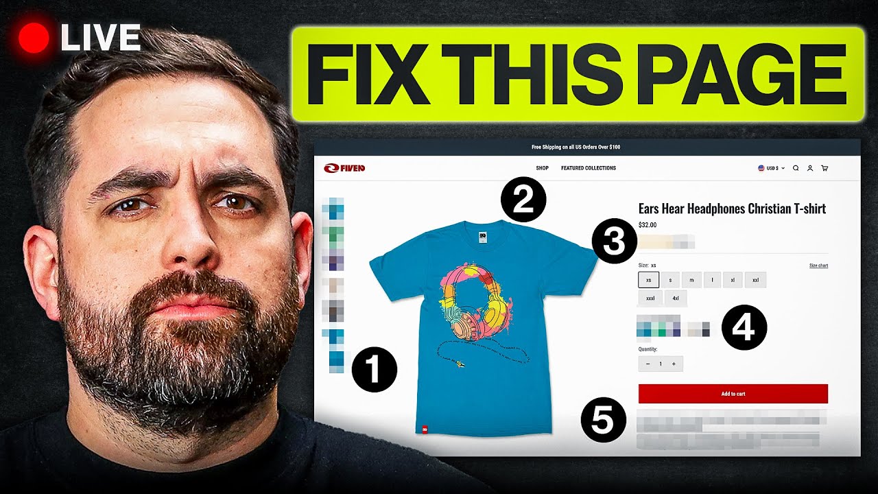 Shopify Expert Roasts Your Clothing Brands