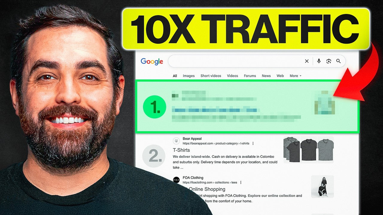 The Silent SEO Mistake Killing Your Shopify Traffic