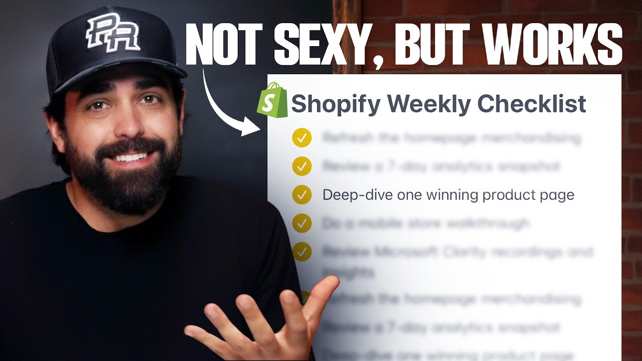 The Weekly Website System That 90% of Brands Are Ignoring