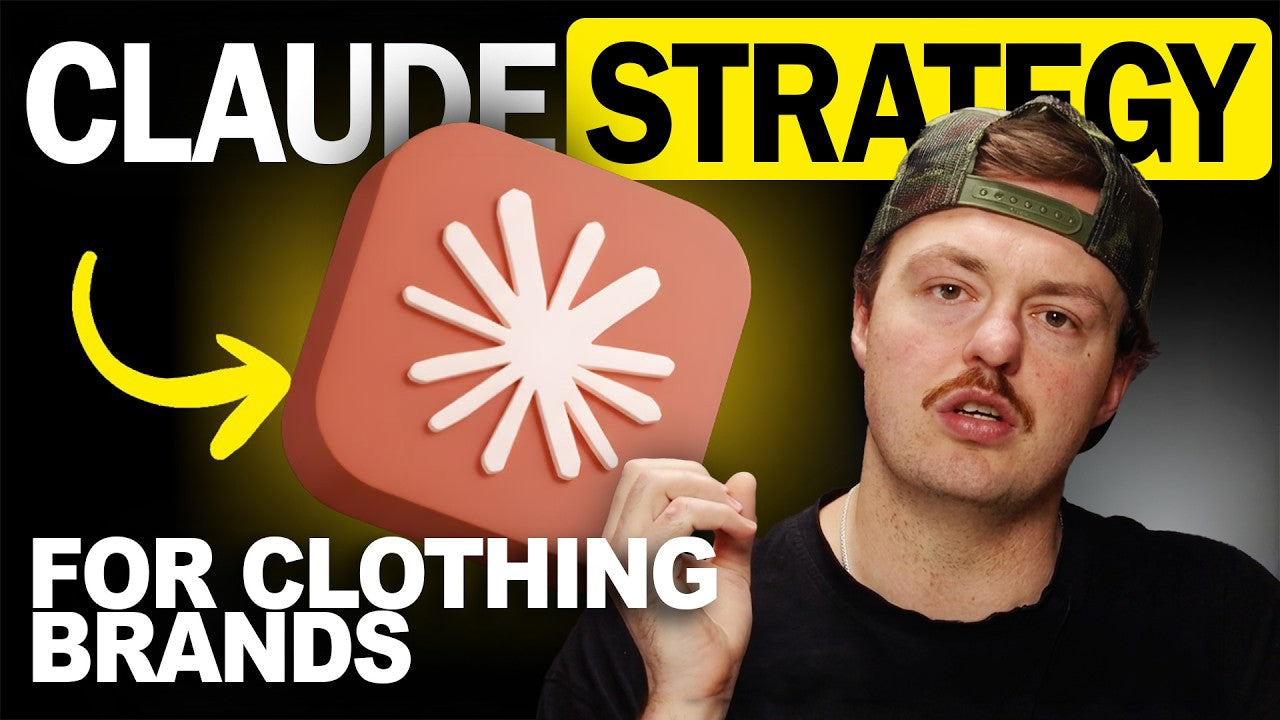 Claude AI Strategy for Clothing Brands (Start Here)