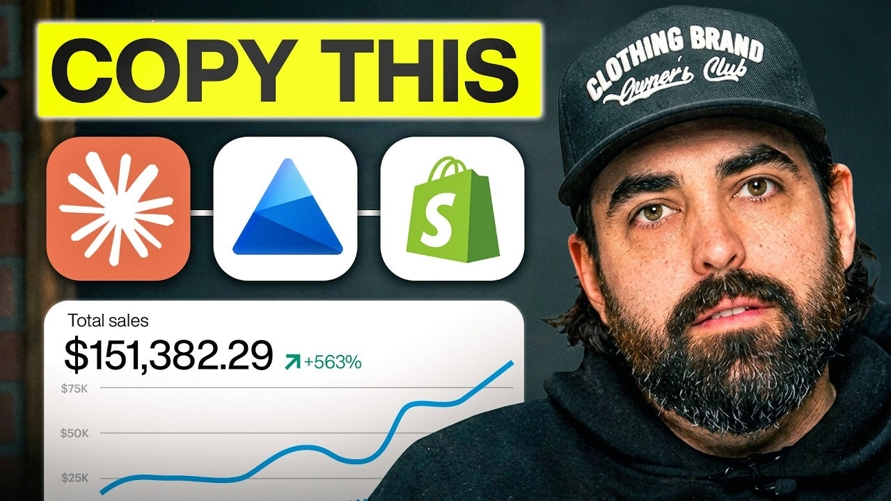 How to Improve Your Shopify Conversion Rate Using Microsoft Clarity and Claude