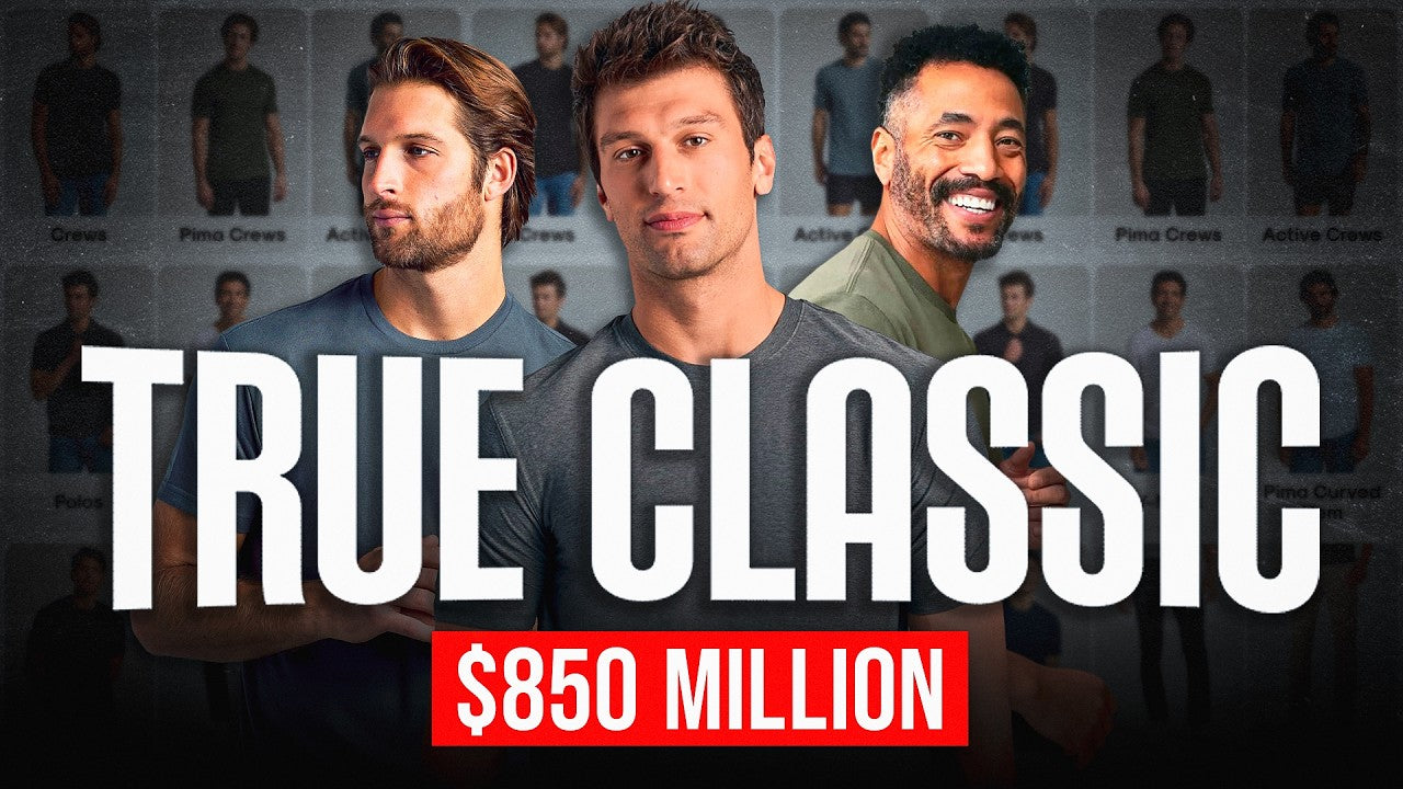 He Built a $500M Brand with Just $3,000 – Here’s Exactly How