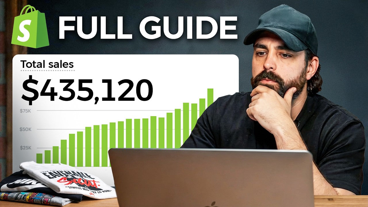 Build a Shopify Clothing Store That Converts (2026 Tutorial)