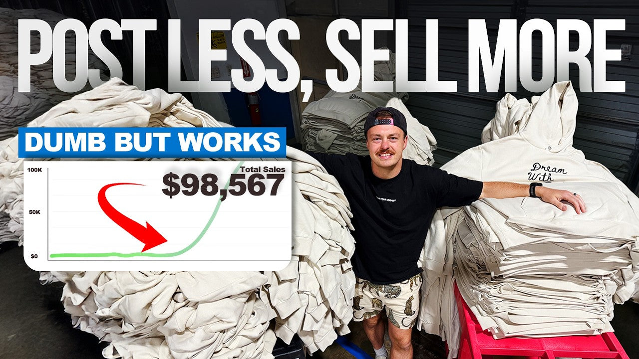 The Low-Effort Strategy That’s Blowing Up Clothing Brands