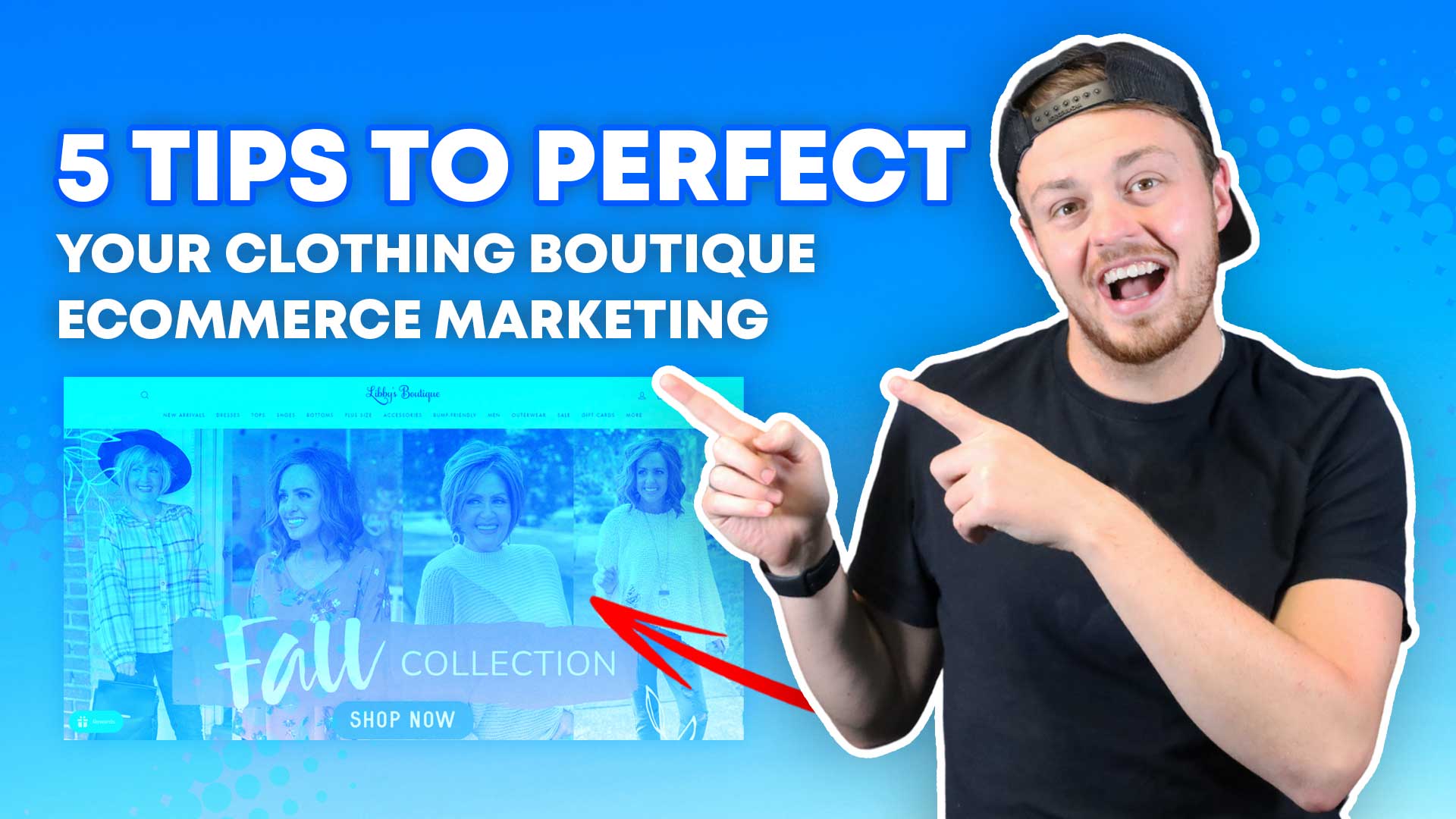 5 Tips to Perfect Your Clothing Boutique Ecommerce Marketing Strategy