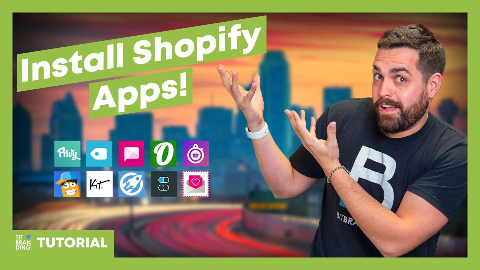 How To Install Shopify Apps