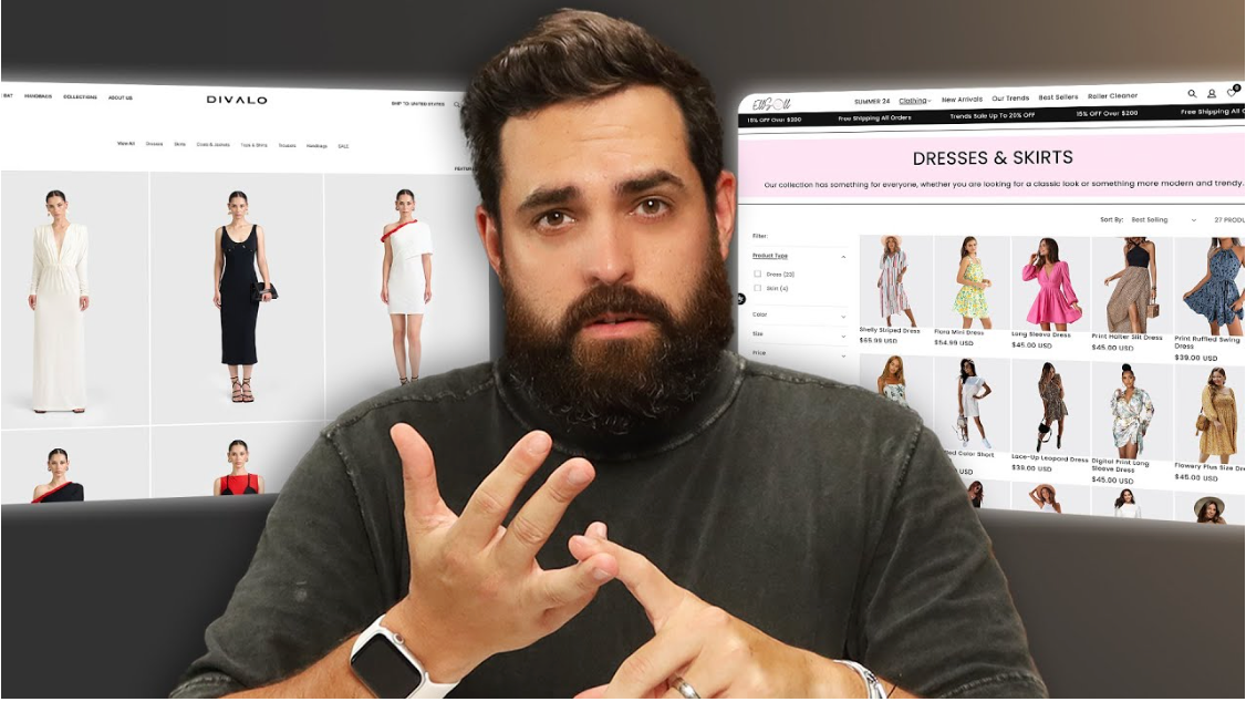 You Won’t Believe What I Found While Reviewing Your Clothing Brand’s Website