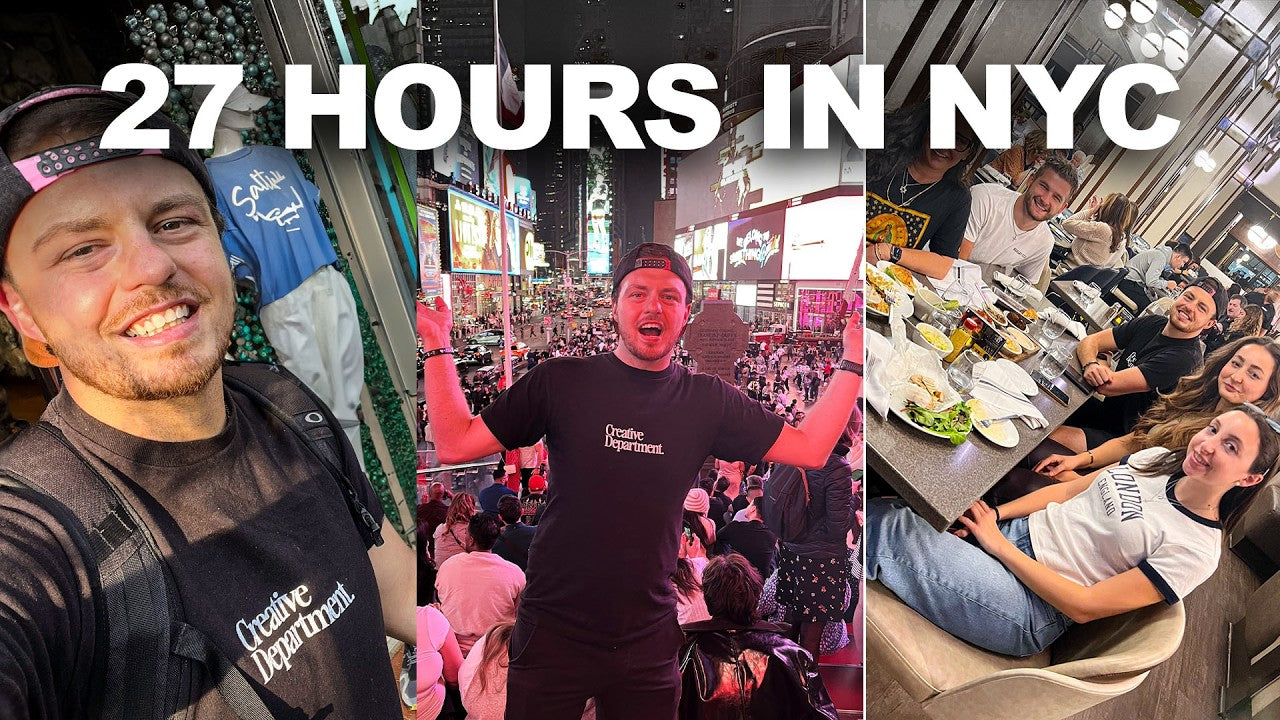 27 Hours in NYC: Helping Clothing Brands Scale to $100K+