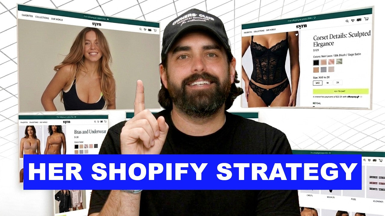 How Sydney Sweeney Launched a Lingerie Brand the Right Way