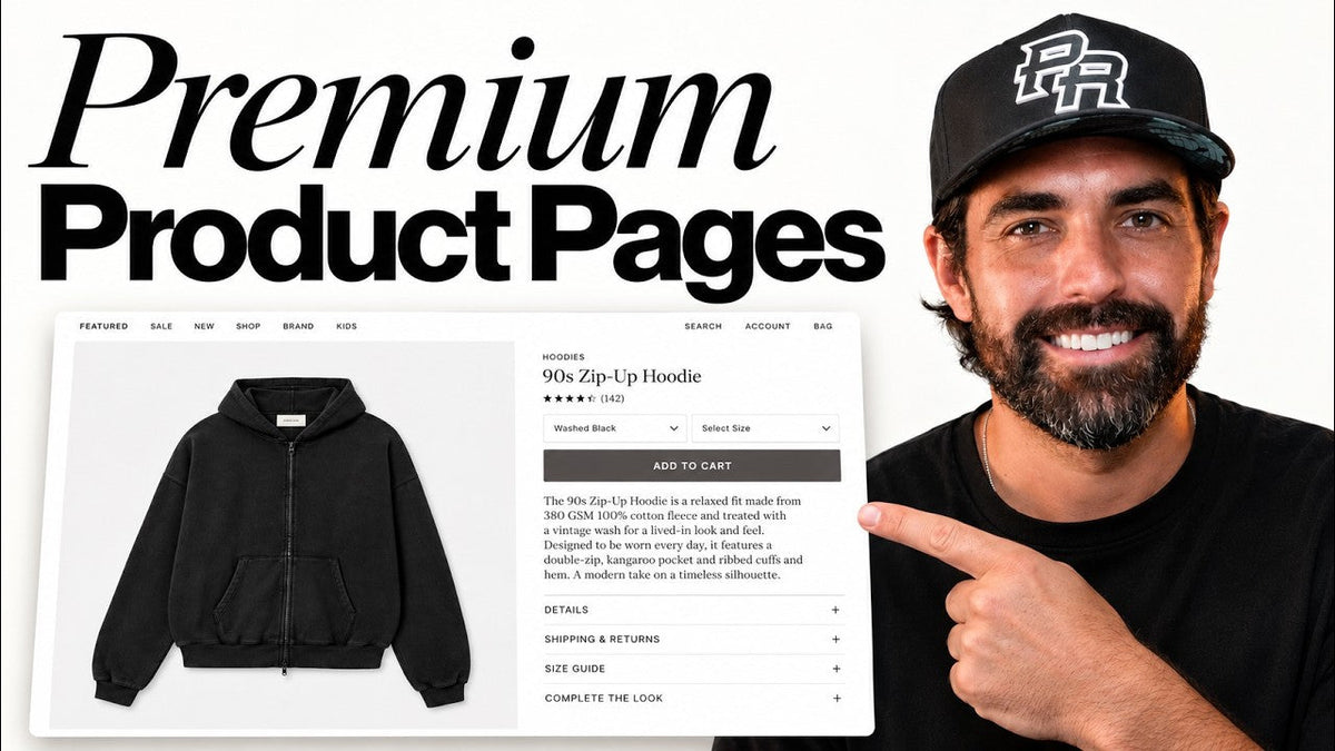 The Psychology Behind Premium Product Pages