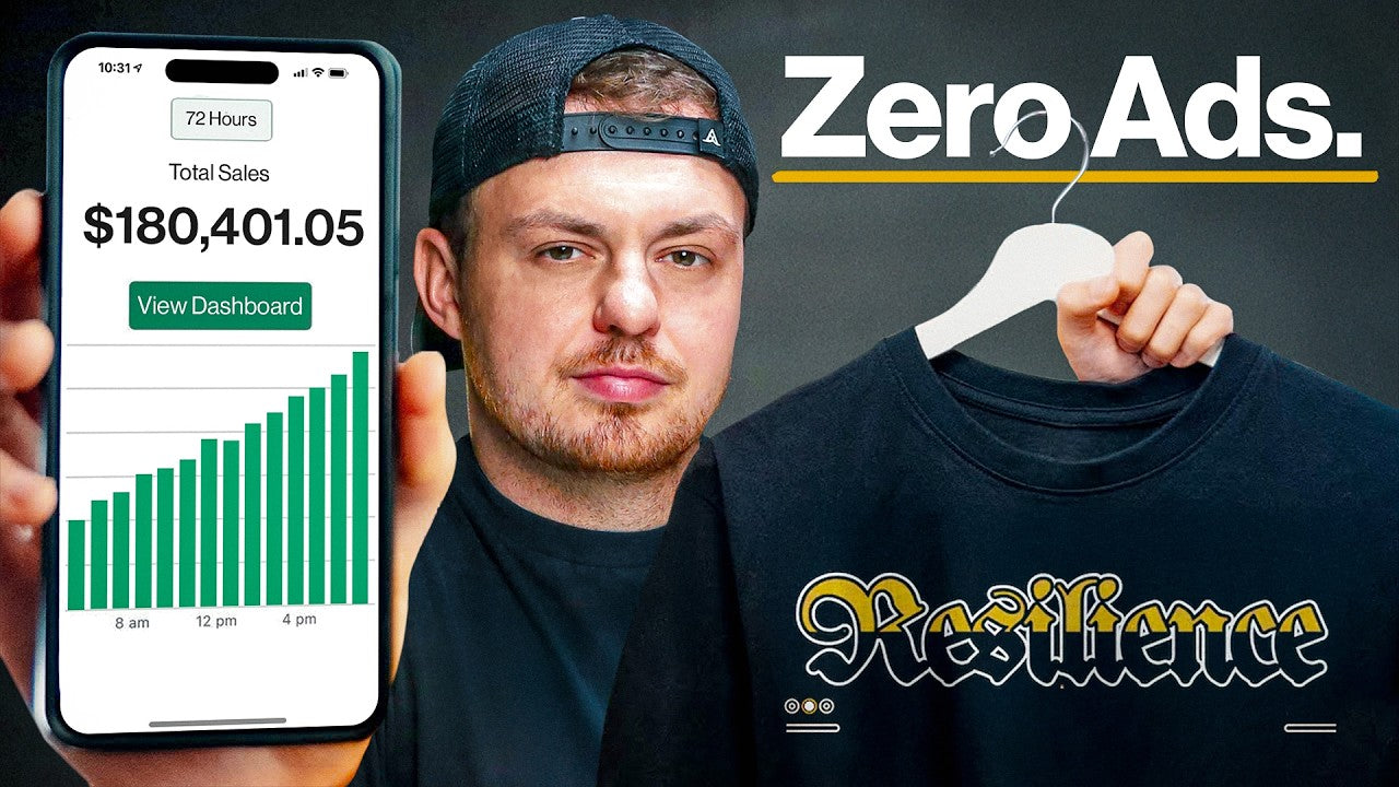 How I Made This Clothing Brand 180k In 3 Days