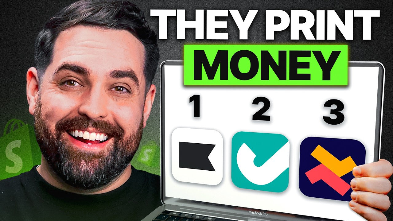 3 Shopify Apps That Print Money