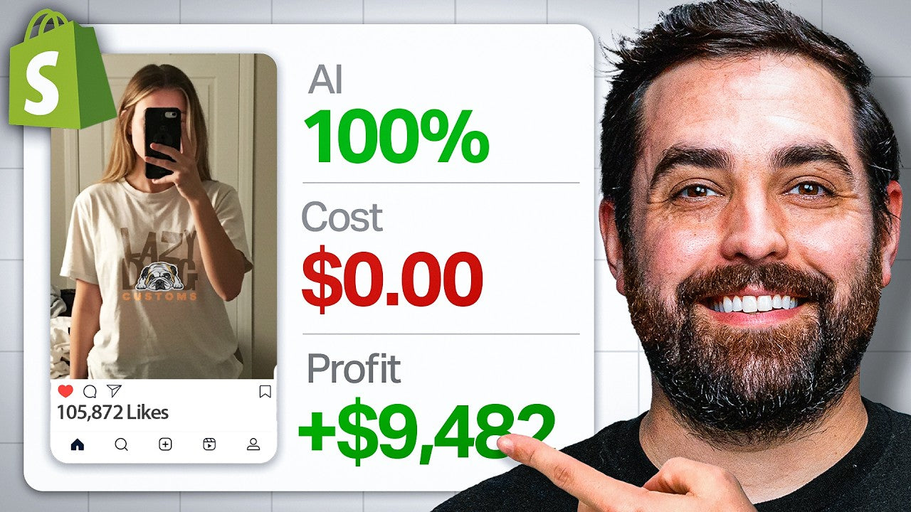 How I Use AI to Create Content For Clothing Brands