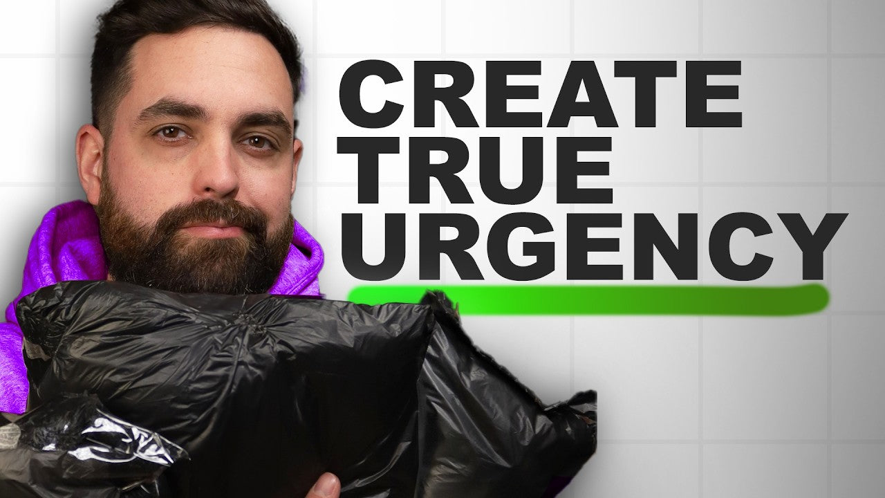 How I Create Urgency That Increases Your Clothing Brand Sales