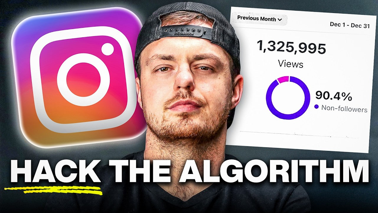 Instagram's NEW Algorithm for Clothing Brands 2026