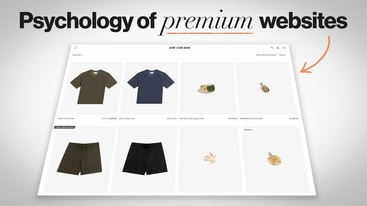 How to Make a Shopify Store Feel Premium (Not Expensive)