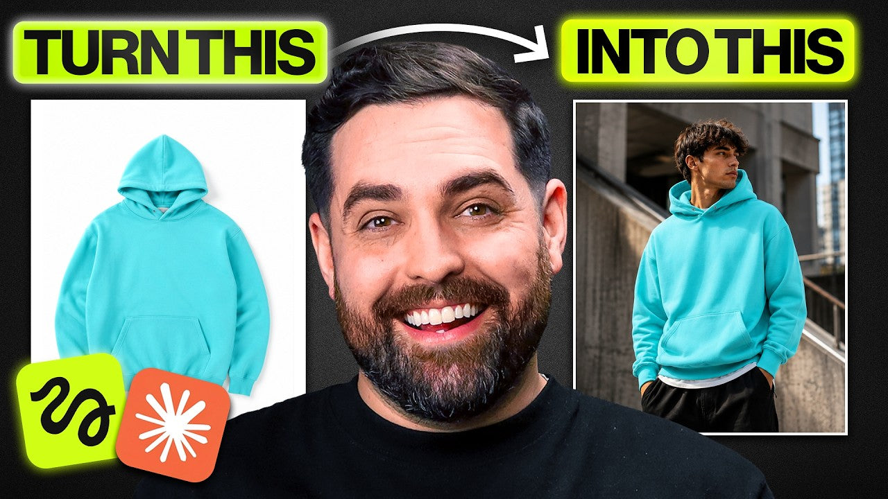 How Claude AI Replaces a Full Clothing Brand Photoshoot Using Higgsfield