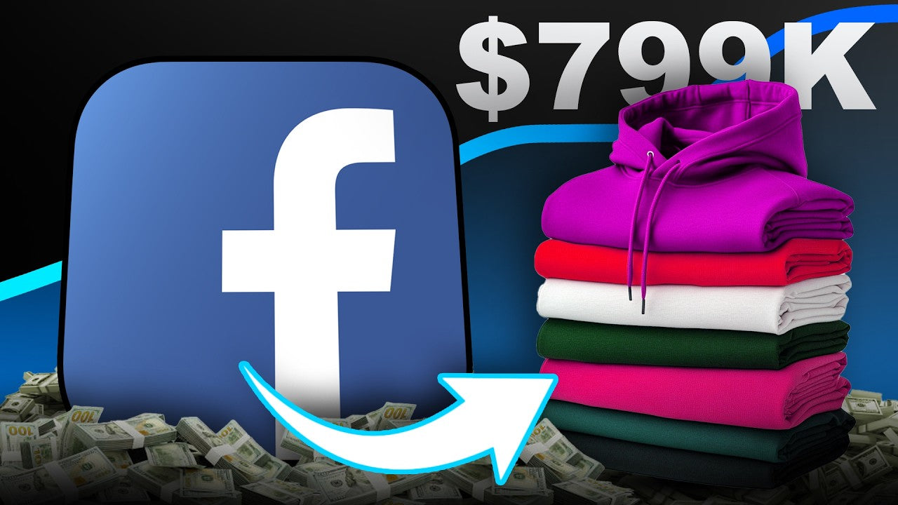 PROVEN Facebook Ads Strategy for Clothing Brands 2025