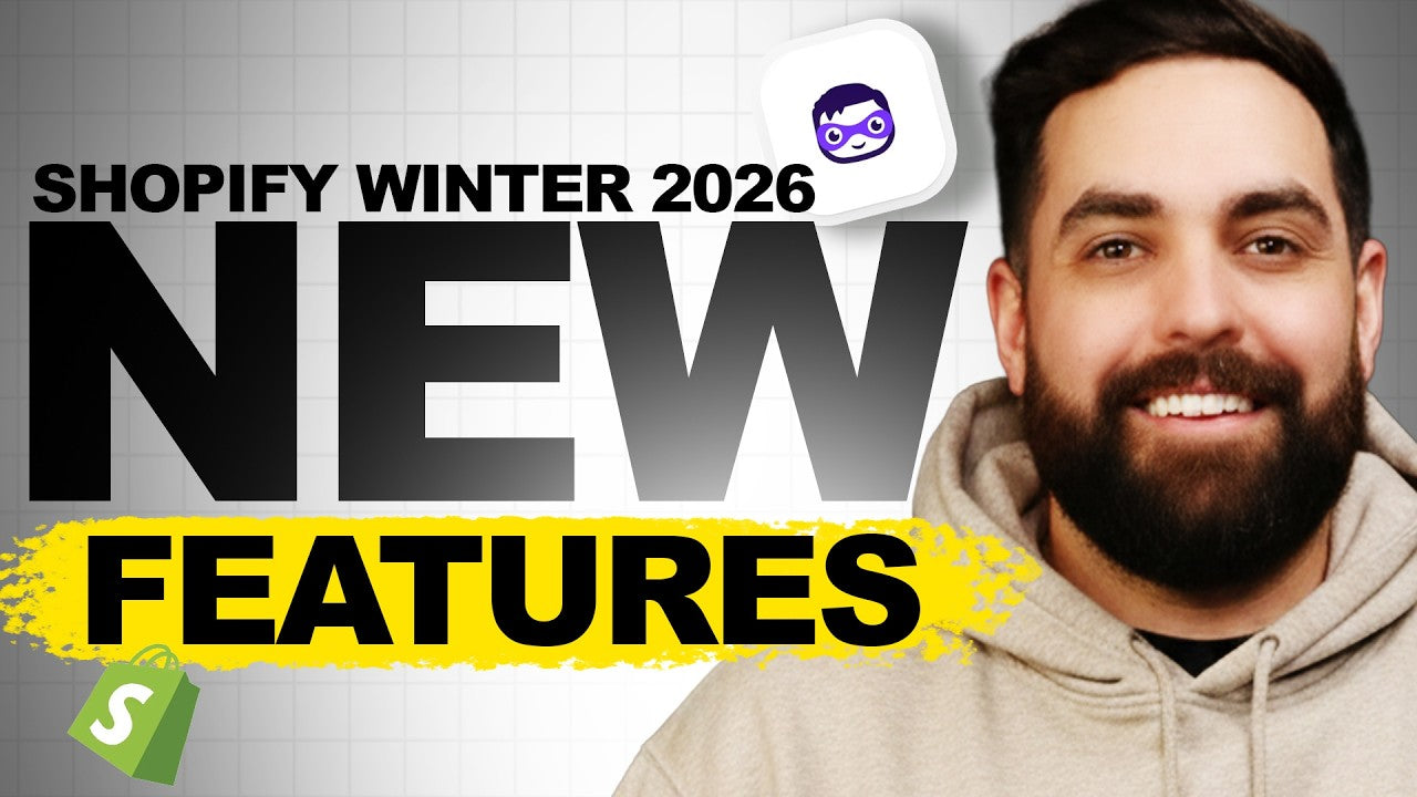 Shopify’s NEW Tools to Grow Your Clothing Store FAST