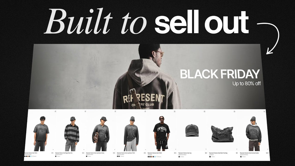 How Premium Brands Run Black Friday Without Looking Cheap