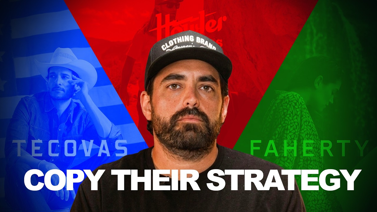 Copy the Strategy Winning Clothing Brands Use