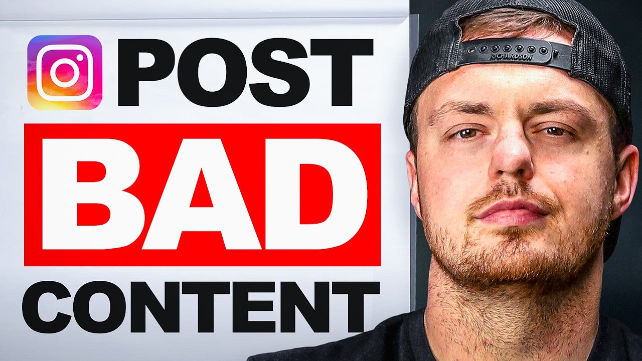 Why Clothing Brands Posting PERFECT Content Stay Stuck