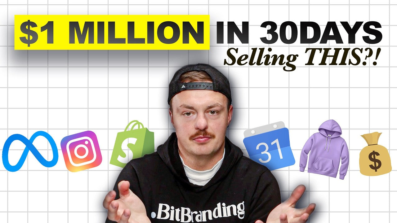 How I Made This Clothing Brand A Million Dollars In 30 Days