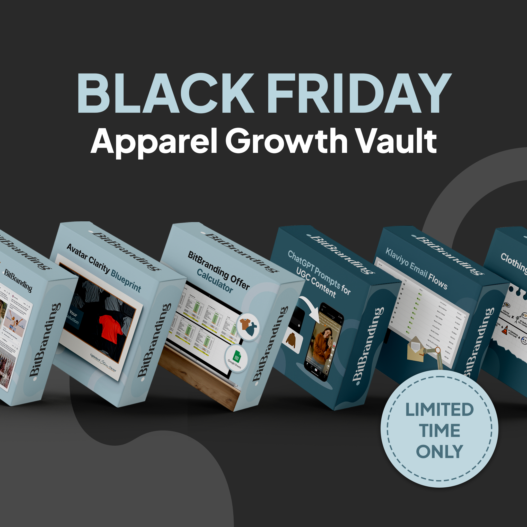 The Black Friday Apparel Growth Vault