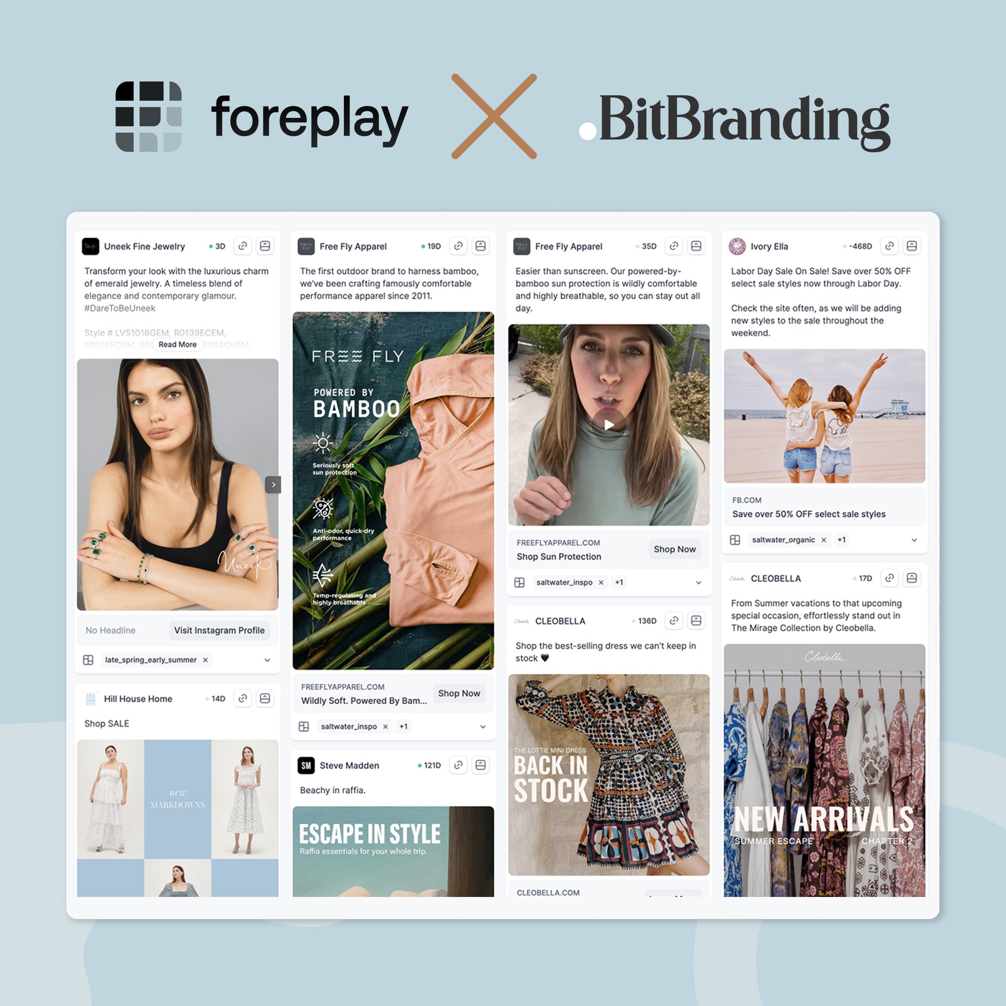 Foreplay X BitBranding