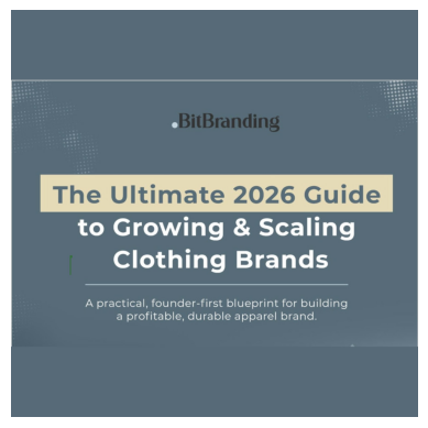 The Ultimate Guide to Growing a Clothing Brand