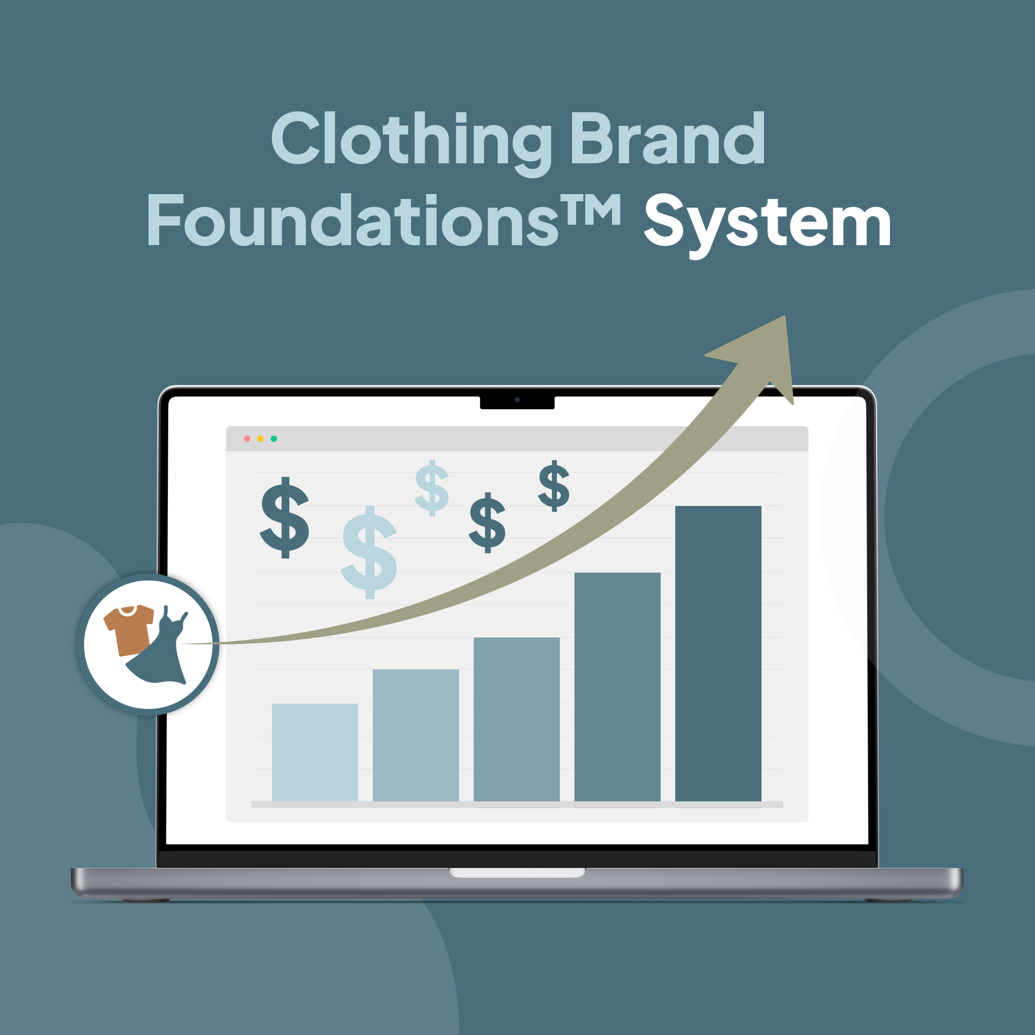 Clothing Brand Foundations™ System: The Step-by-Step Roadmap to Build, Launch, and Grow a Profitable Clothing Brand