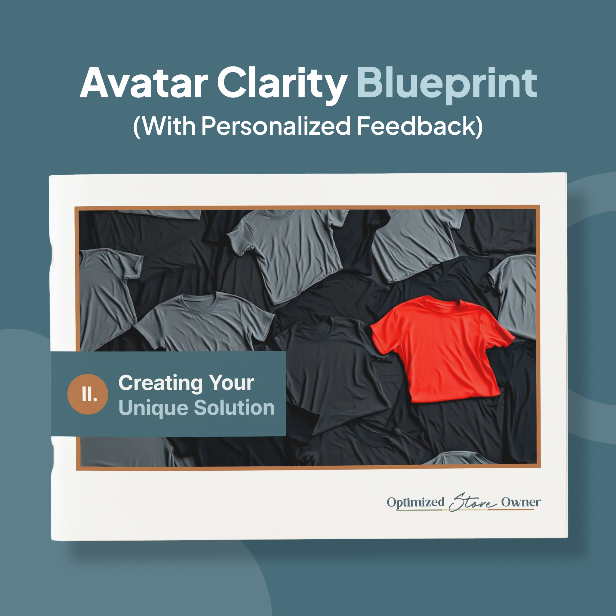 Nail Your Ideal Customer – Avatar Clarity Blueprint™ for Clothing Brands with Personalized Feedback